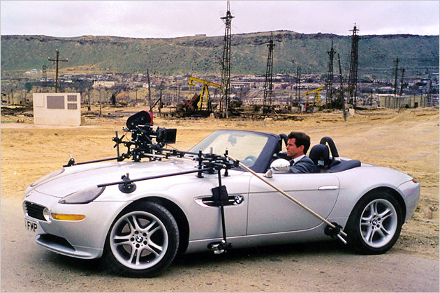 James Bond ist zurück: 007-Dienstwagen von Goldfinger bis Skyfall