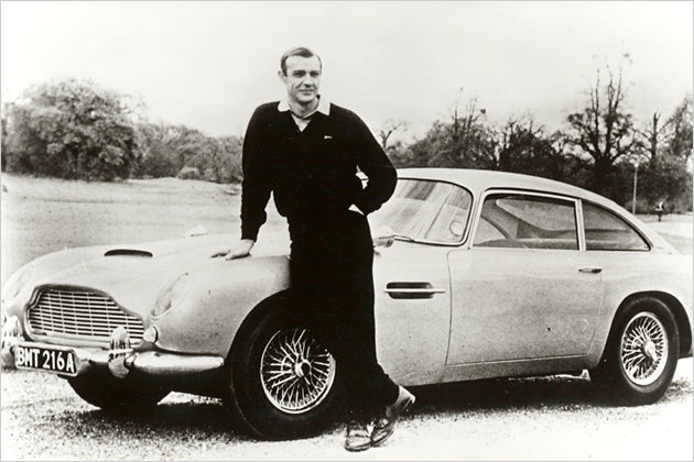 James Bond ist zurück: 007-Dienstwagen von Goldfinger bis Skyfall