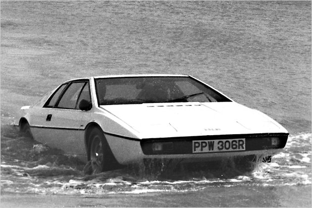 James Bond ist zurück: 007-Dienstwagen von Goldfinger bis Skyfall