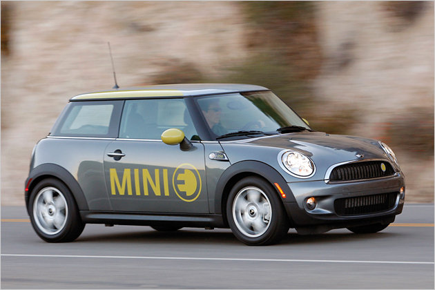 Mini-Studien: Vom Konzeptfahrzeug zur Serie