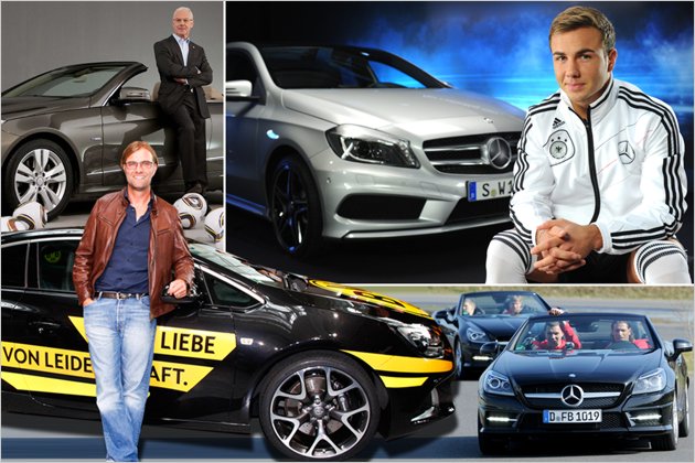 Fußballer und ihre Autos: Die Karossen der Bundesliga-Stars