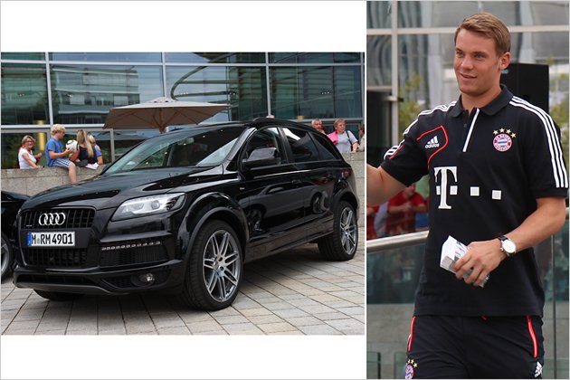 Fußballer und ihre Autos: Die Karossen der Bundesliga-Stars