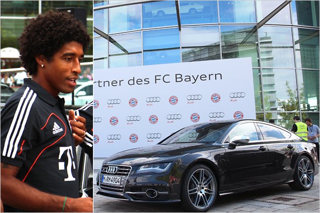 Fußballer und ihre Autos: Die Karossen der Bundesliga-Stars