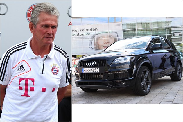 Fußballer und ihre Autos: Die Karossen der Bundesliga-Stars