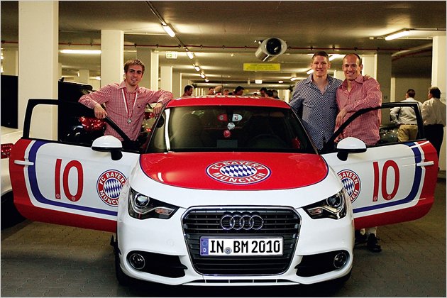 Fußballer und ihre Autos: Die Karossen der Bundesliga-Stars