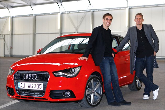 Fußballer und ihre Autos: Die Karossen der Bundesliga-Stars