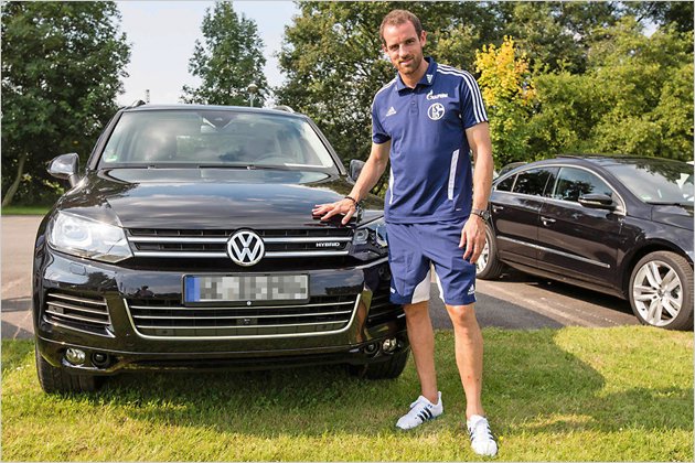 Fußballer und ihre Autos: Die Karossen der Bundesliga-Stars