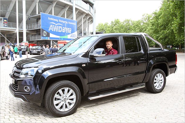 Fußballer und ihre Autos: Die Karossen der Bundesliga-Stars