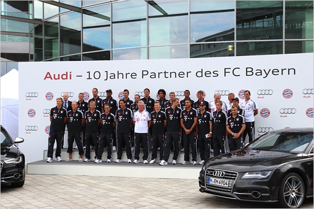 Fußballer und ihre Autos: Die Karossen der Bundesliga-Stars