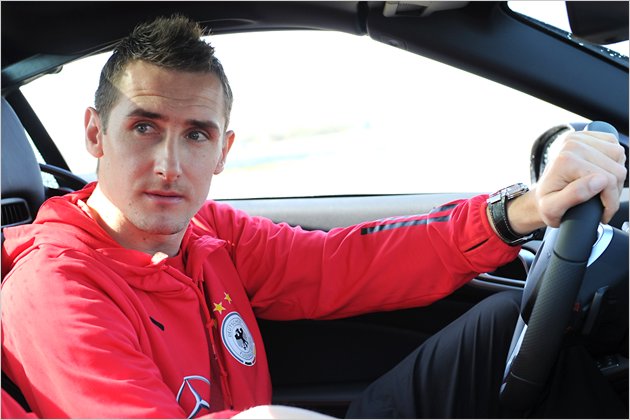 Fußballer und ihre Autos: Die Karossen der Bundesliga-Stars