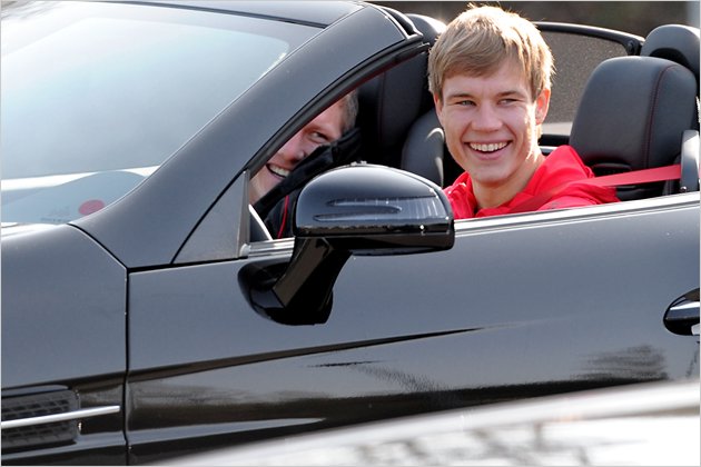Fußballer und ihre Autos: Die Karossen der Bundesliga-Stars