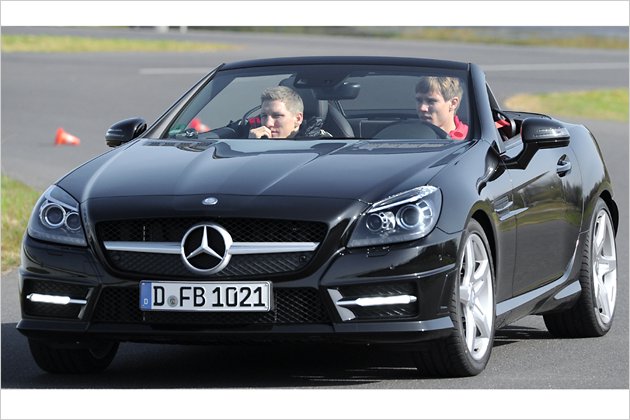 Fußballer und ihre Autos: Die Karossen der Bundesliga-Stars