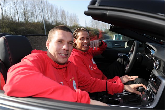 Fußballer und ihre Autos: Die Karossen der Bundesliga-Stars
