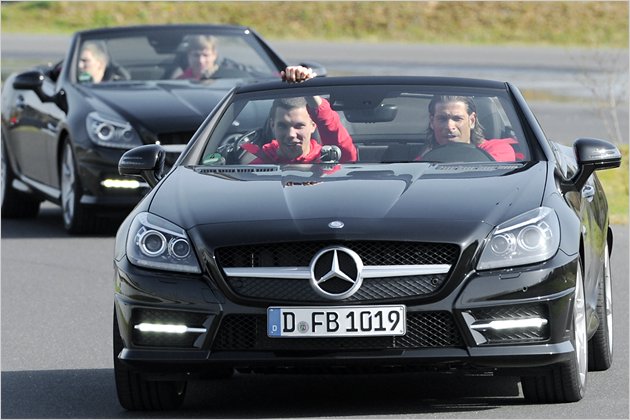 Fußballer und ihre Autos: Die Karossen der Bundesliga-Stars