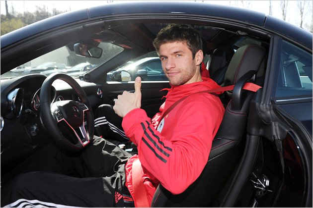Fußballer und ihre Autos: Die Karossen der Bundesliga-Stars
