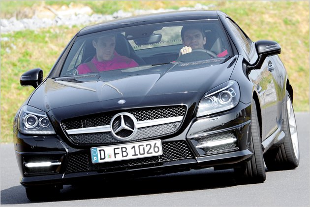 Fußballer und ihre Autos: Die Karossen der Bundesliga-Stars
