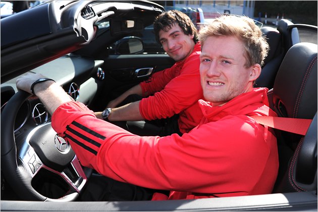 Fußballer und ihre Autos: Die Karossen der Bundesliga-Stars