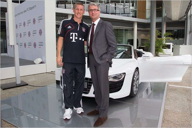 Fußballer und ihre Autos: Die Karossen der Bundesliga-Stars
