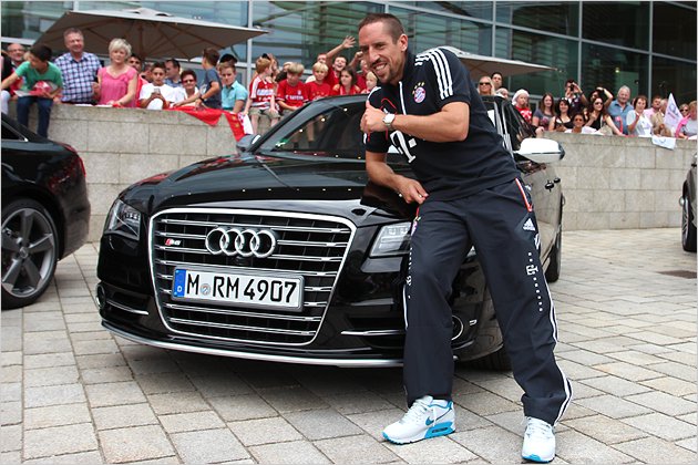 Fußballer und ihre Autos: Die Karossen der Bundesliga-Stars