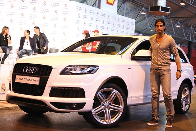 Fußballer und ihre Autos: Die Karossen der Bundesliga-Stars