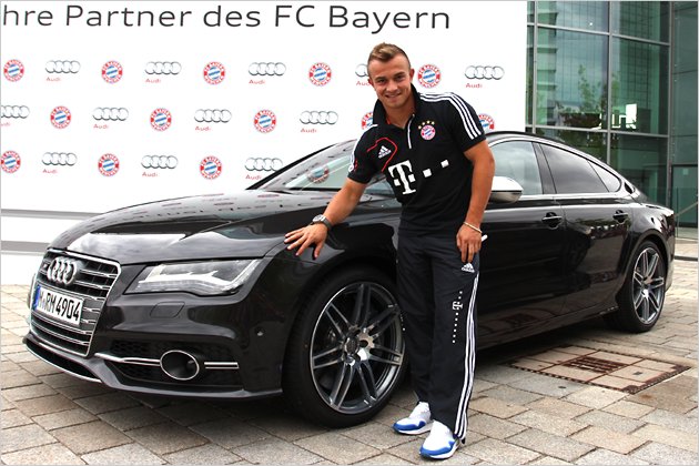 Fußballer und ihre Autos: Die Karossen der Bundesliga-Stars