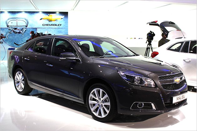 Moskauer Autosalon 2012: Die Highlights der Messe
