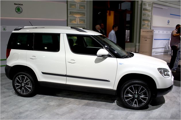 Moskauer Autosalon 2012: Die Highlights der Messe
