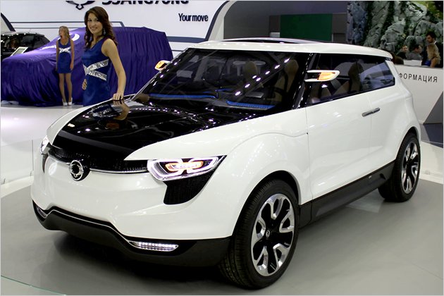 Moskauer Autosalon 2012: Die Highlights der Messe
