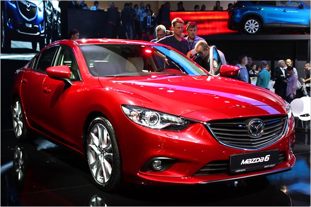 Moskauer Autosalon 2012: Die Highlights der Messe