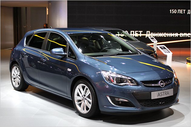 Moskauer Autosalon 2012: Die Highlights der Messe