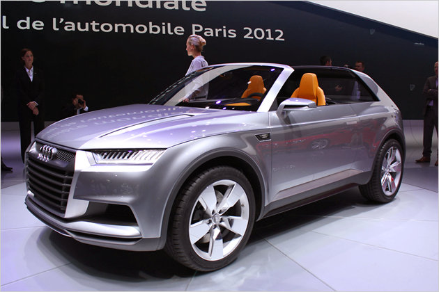 Paris 2012: Die Highlights der deutschen Hersteller