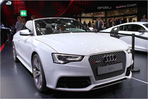 Paris 2012: Die Highlights der deutschen Hersteller