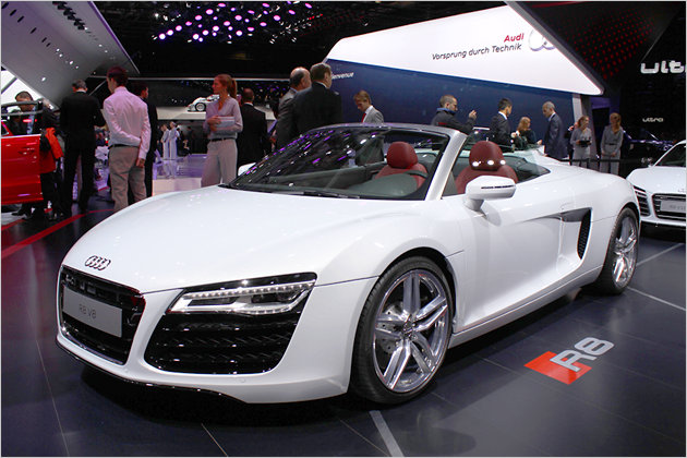 Paris 2012: Die Highlights der deutschen Hersteller
