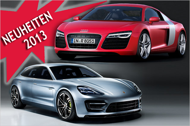 Die spannendsten Auto-Neuheiten im Jahr 2013