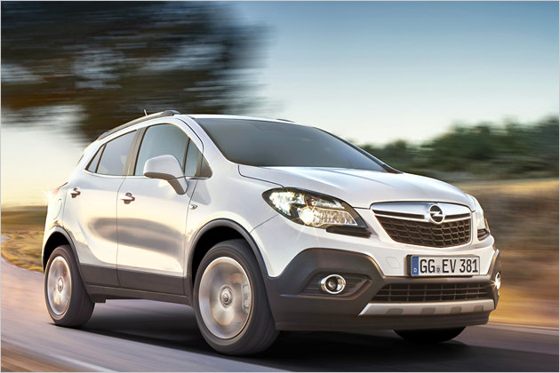 SUV-Neuheiten: Vom Opel Mokka bis zum Range Rover