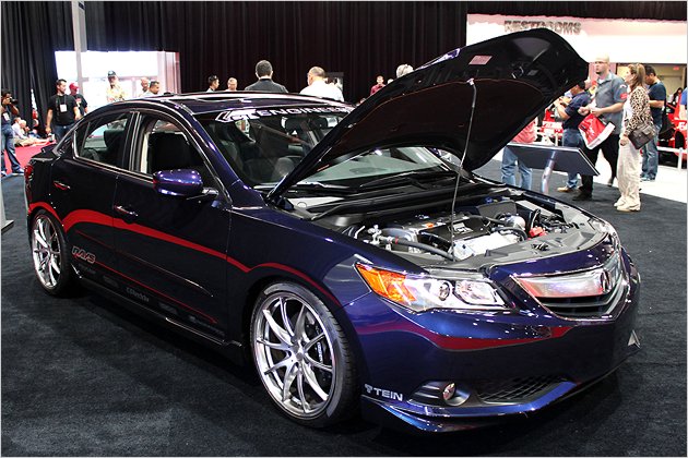 SEMA 2012: Die Highlights
