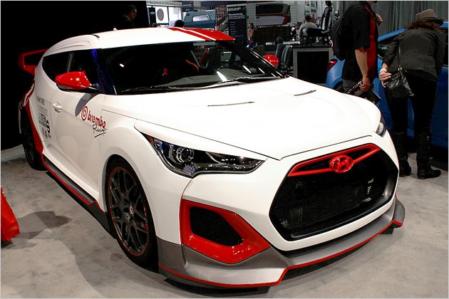 SEMA 2012: Die Highlights