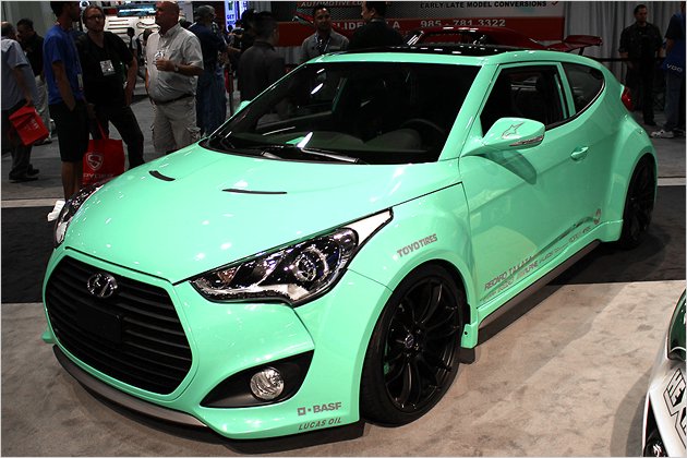 SEMA 2012: Die Highlights