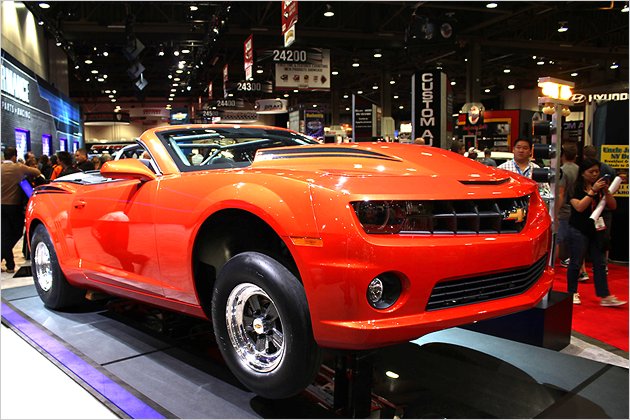 SEMA 2012: Die Highlights