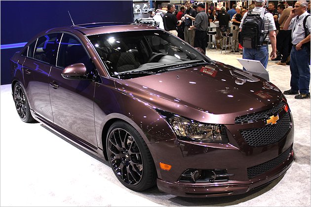 SEMA 2012: Die Highlights