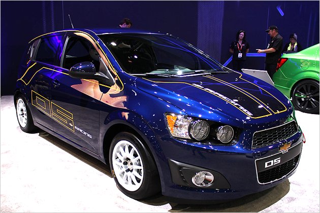 SEMA 2012: Die Highlights