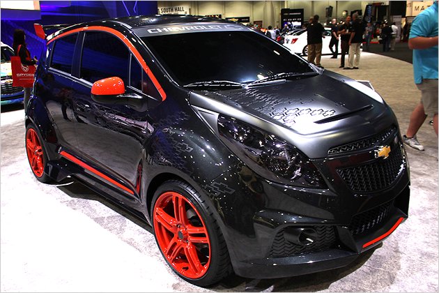 SEMA 2012: Die Highlights