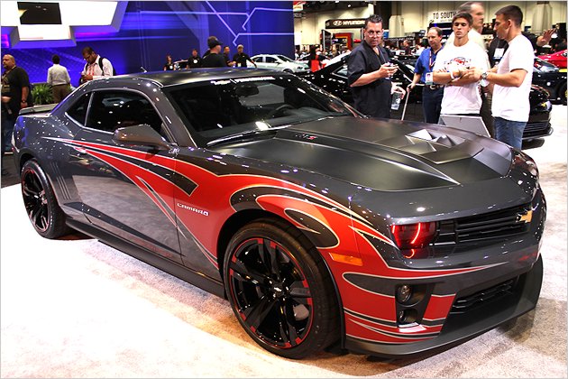 SEMA 2012: Die Highlights