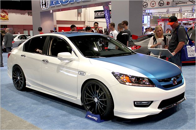 SEMA 2012: Die Highlights
