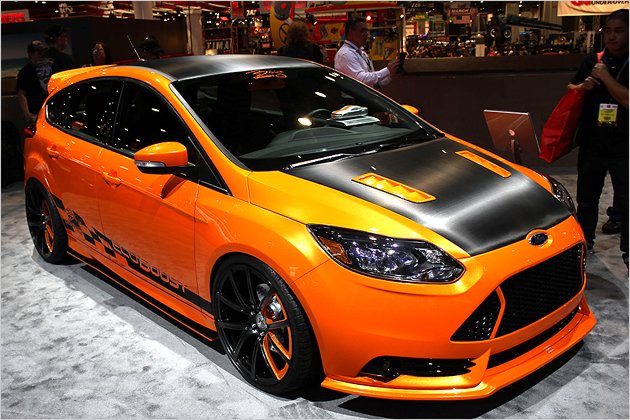 SEMA 2012: Die Highlights