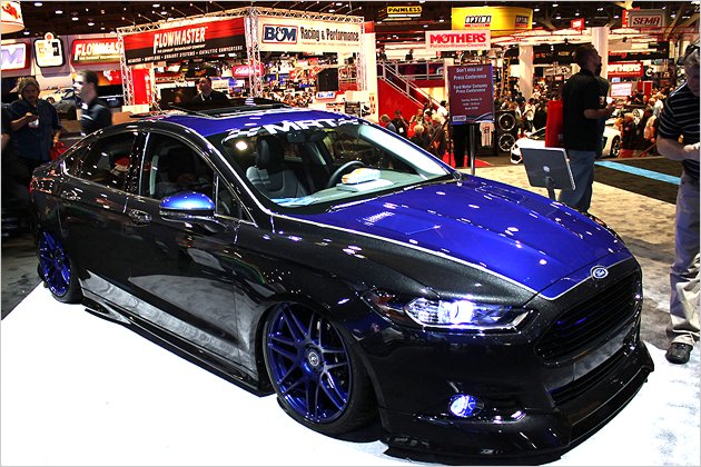 SEMA 2012: Die Highlights