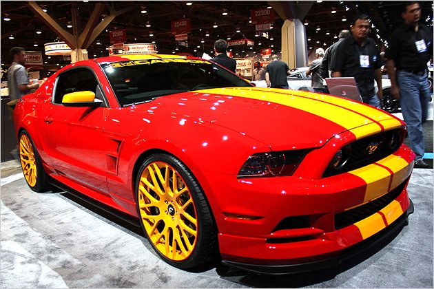 SEMA 2012: Die Highlights