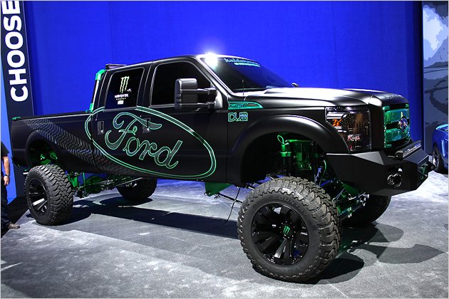 SEMA 2012: Die Highlights