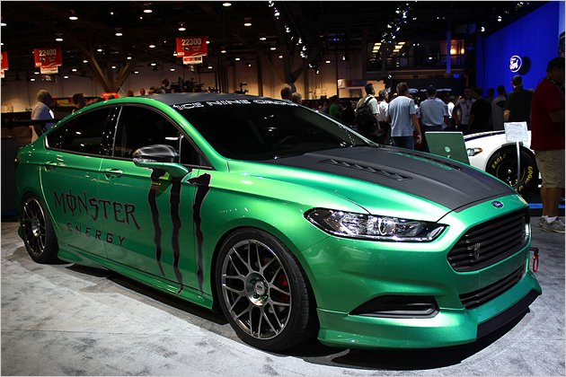 SEMA 2012: Die Highlights