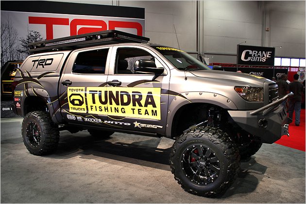 SEMA 2012: Die Highlights